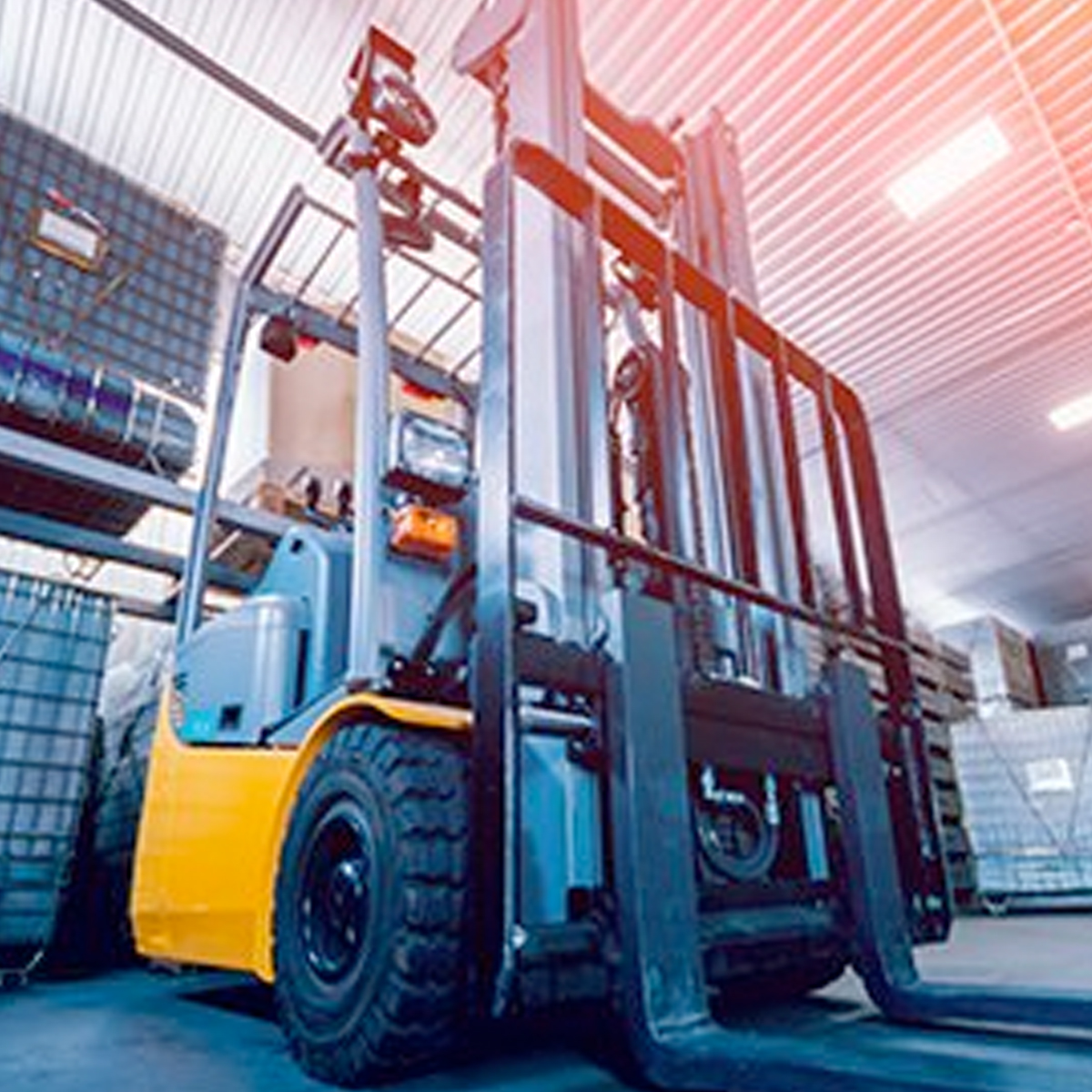 New vs. Used Material Handling Equipment Warehouse & DC Design ABCO Systems