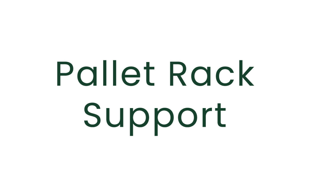 Pallet Rack Support or Wire Deck or Both?