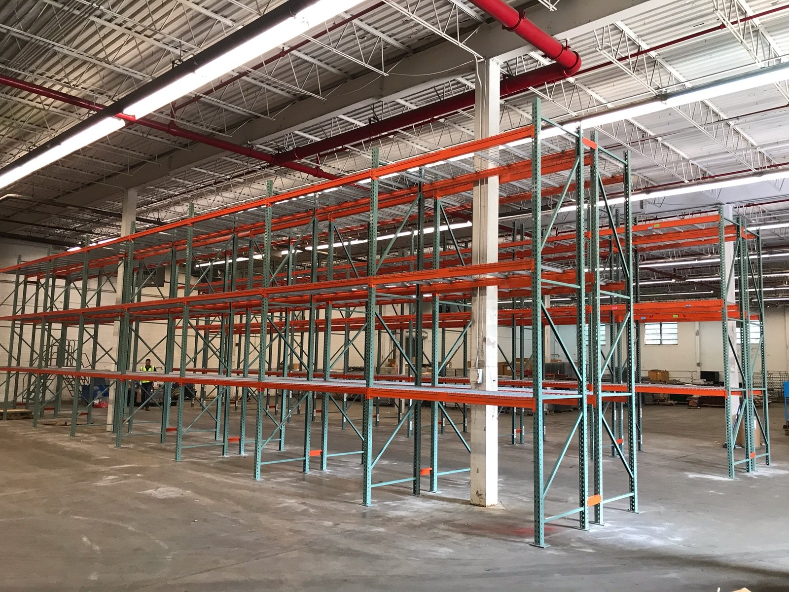 ABCO Systems pallet rack