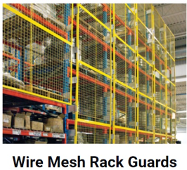 Wire Mesh Rack Guards - Protect your Racking