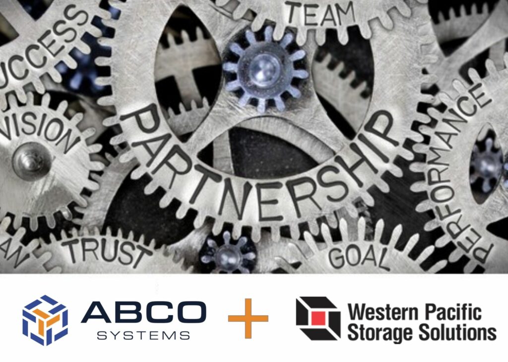 ABCO Partnership with Western Pacific Storage Solutions ABCO Systems
