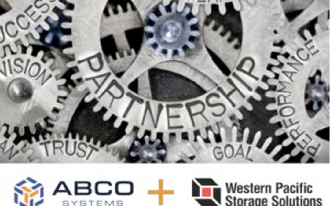 ABCO Partnership with Western Pacific Storage Solutions