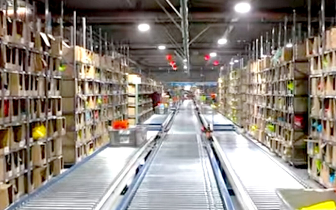 Improved Efficiency and Cost Savings with Warehouse Automation