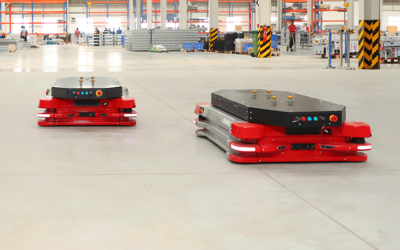Cut Your Warehousing Costs with AMRs and AGVs