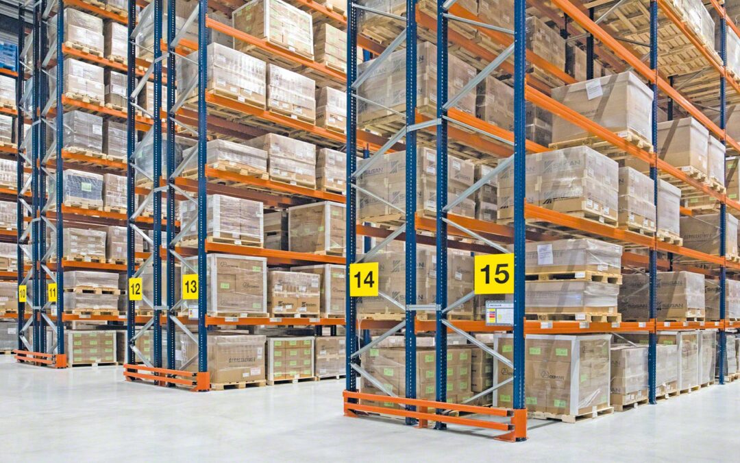 Increasing Storage Capacity with Selective Racking