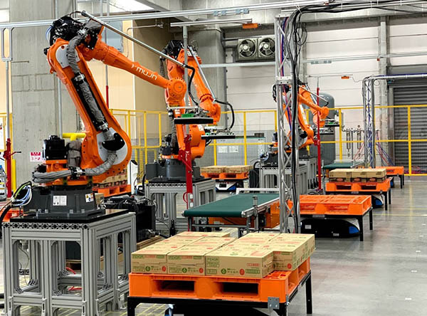 Palletizing