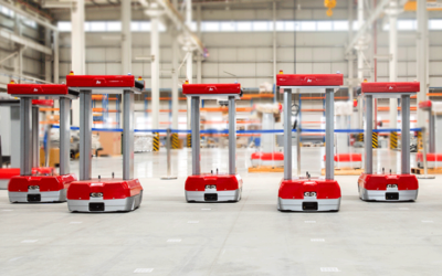 Driving Innovation: Autonomous Mobile Robots (AMRs) in Warehousing