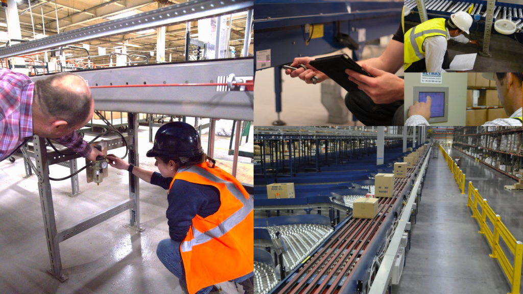 Warehouse Automation Maintenance
Conveyor Maintenance
Controls Check-Up
Lubrication